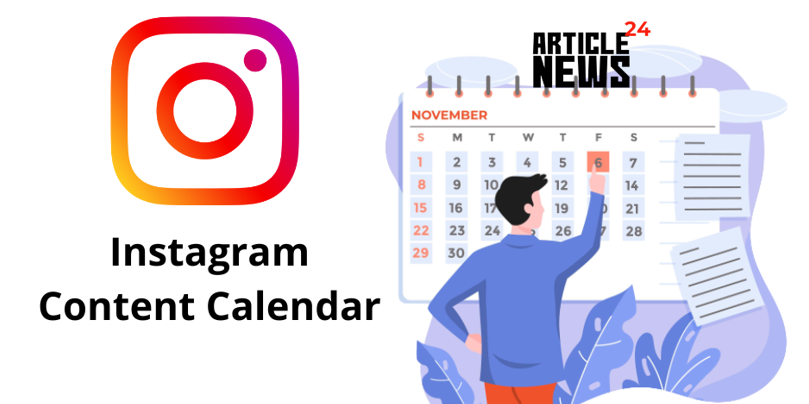 Instagram Content Calendar