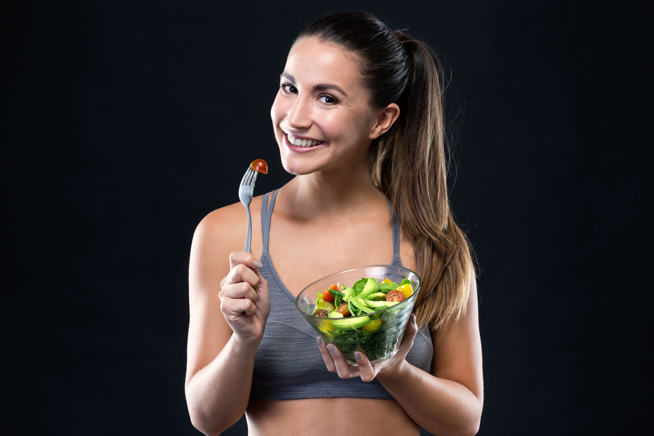 Nutrition 101: A blog post on how to eat a healthy diet.