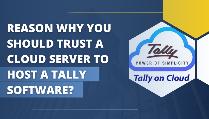 Reason Why You Should Trust a Cloud Server to Host a Tally Software?