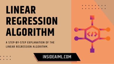 linear regression algorithm