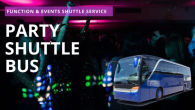 party shuttle bus sydney