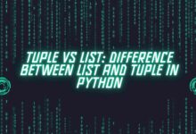 tuple and list difference